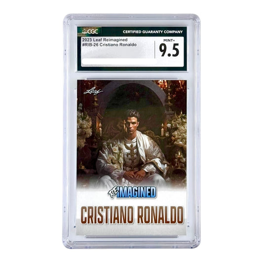 Cristiano Ronaldo 2023 Leaf Reimagined #RIB-26 CGC 9.5