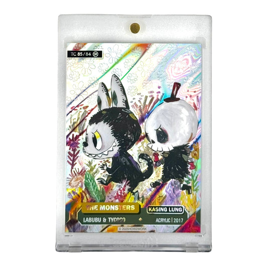 Labubu 2025 How2work The Monsters Series 3 Holo Foil #85 SR