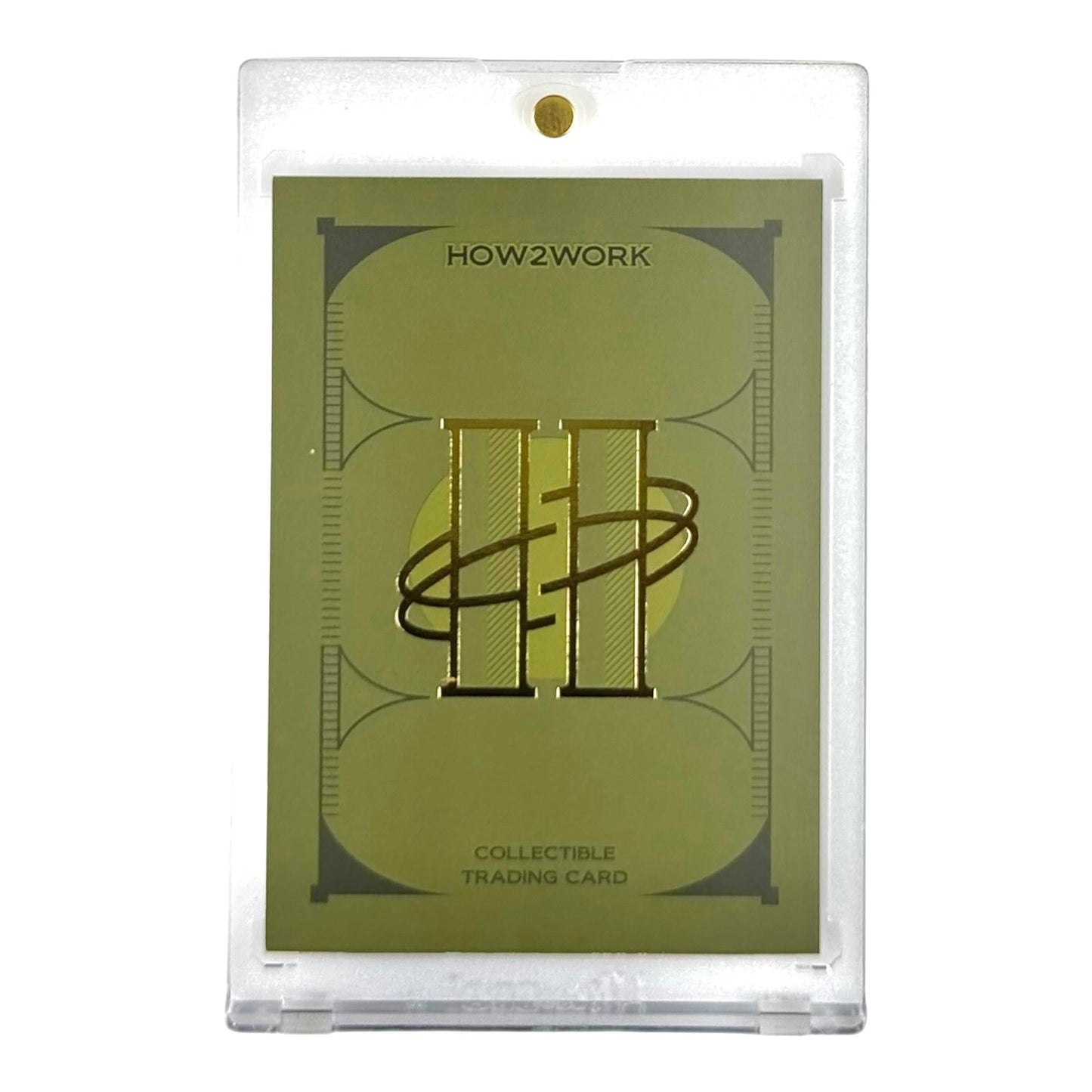Labubu 2025 How2work The Monsters Series 3 Holo Foil #85 SR