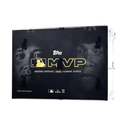 Shohei Ohtani / Aaron Judge 2025 Topps MLB MVP Collection Factory Sealed Box