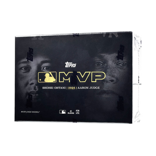 Shohei Ohtani / Aaron Judge 2025 Topps MLB MVP Collection Factory Sealed Box