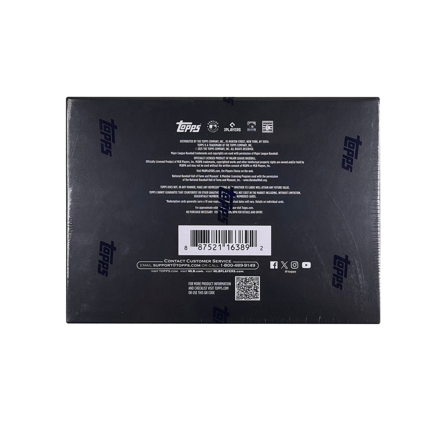 Shohei Ohtani / Aaron Judge 2025 Topps MLB MVP Collection Factory Sealed Box