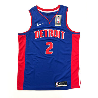 Cade Cunningham Detroit Pistons Fanatics Authentic Autographed Swingman Jersey with "2021 #1 Pick" Inscription