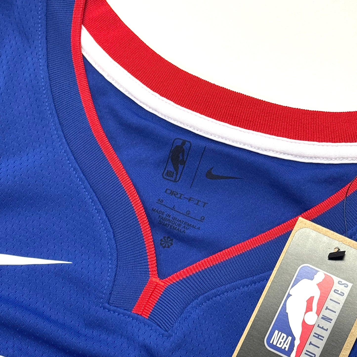 Cade Cunningham Detroit Pistons Fanatics Authentic Autographed Swingman Jersey with "2021 #1 Pick" Inscription