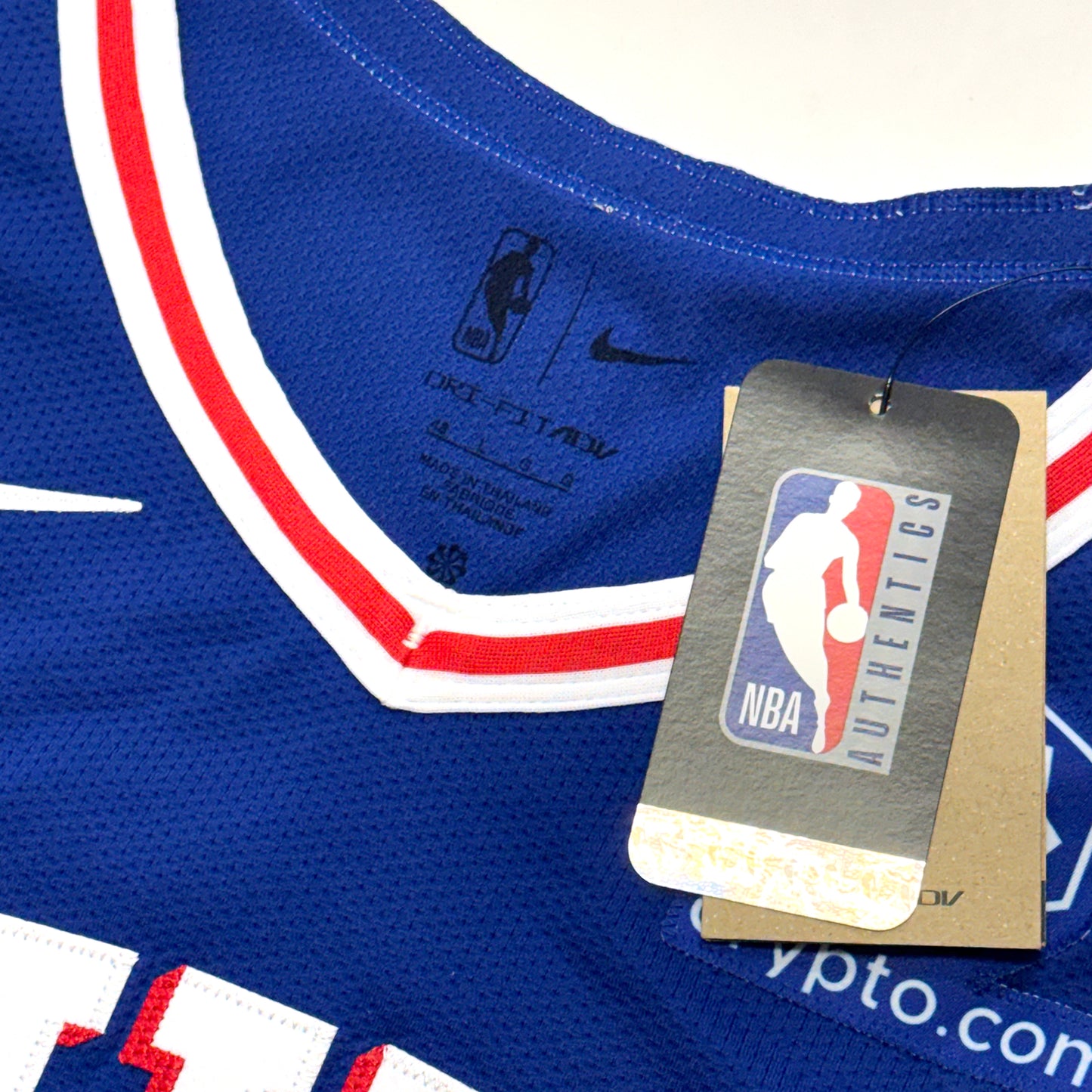 Tyrese Maxey Philadelphia 76ers Fanatics Authentic Autographed Nike Jersey - Navy Icon Edition with "Mad Max" Inscription