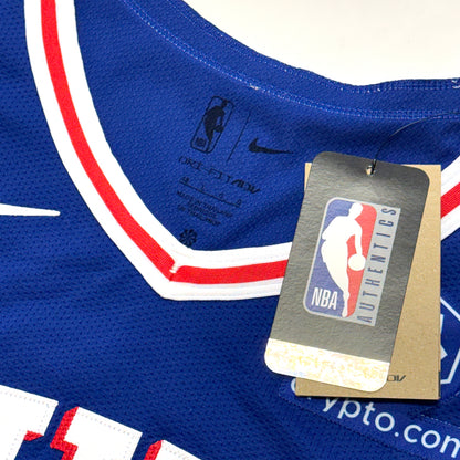 Tyrese Maxey Philadelphia 76ers Fanatics Authentic Autographed Nike Jersey - Navy Icon Edition with "Mad Max" Inscription