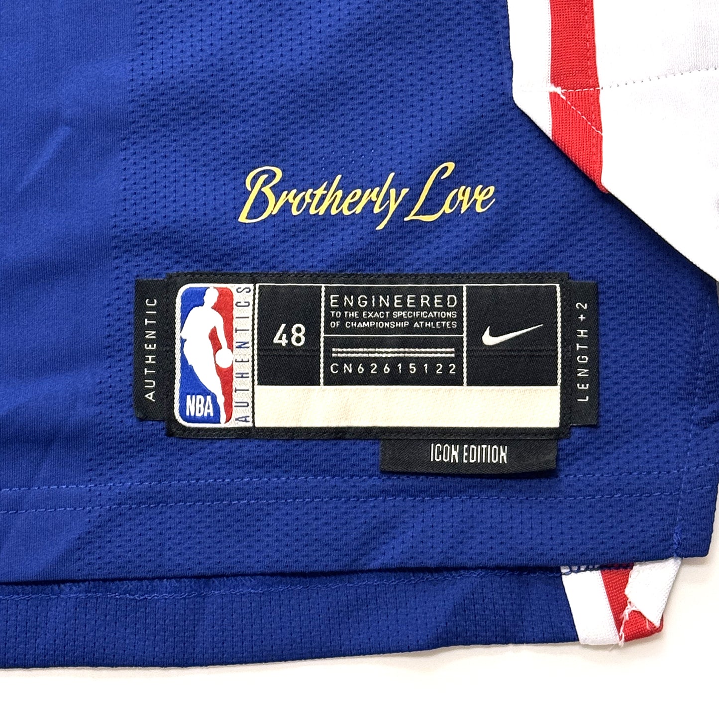 Tyrese Maxey Philadelphia 76ers Fanatics Authentic Autographed Nike Jersey - Navy Icon Edition with "Mad Max" Inscription