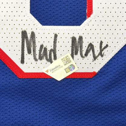 Tyrese Maxey Philadelphia 76ers Fanatics Authentic Autographed Nike Jersey - Navy Icon Edition with "Mad Max" Inscription