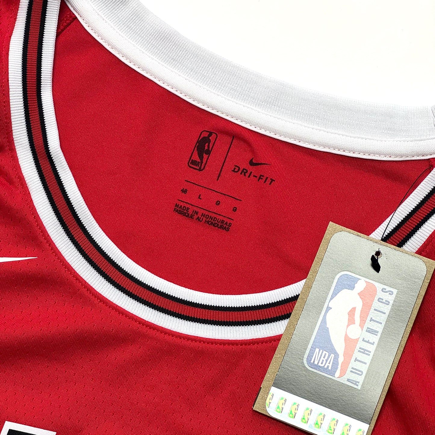 Lonzo Balls Chicago Bulls Fanatics Authentic Autographed Nike Jersey - Red with "Go Bulls" Inscription with 2018-19 Panini Flawless 1/1 Lonzo Balls #57