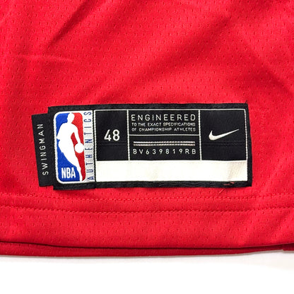 Lonzo Balls Chicago Bulls Fanatics Authentic Autographed Nike Jersey - Red with "Go Bulls" Inscription with 2018-19 Panini Flawless 1/1 Lonzo Balls #57