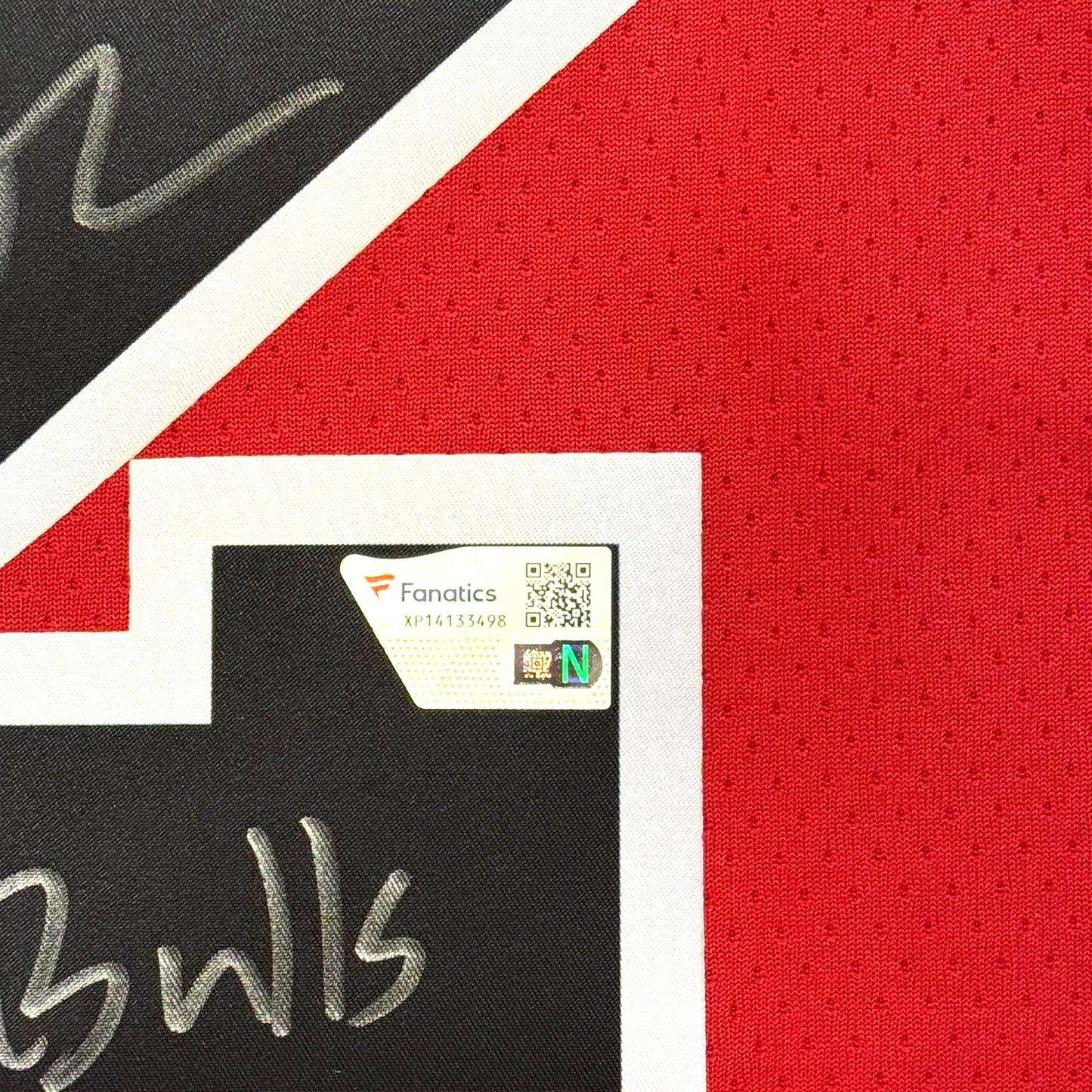Lonzo Balls Chicago Bulls Fanatics Authentic Autographed Nike Jersey - Red with "Go Bulls" Inscription with 2018-19 Panini Flawless 1/1 Lonzo Balls #57