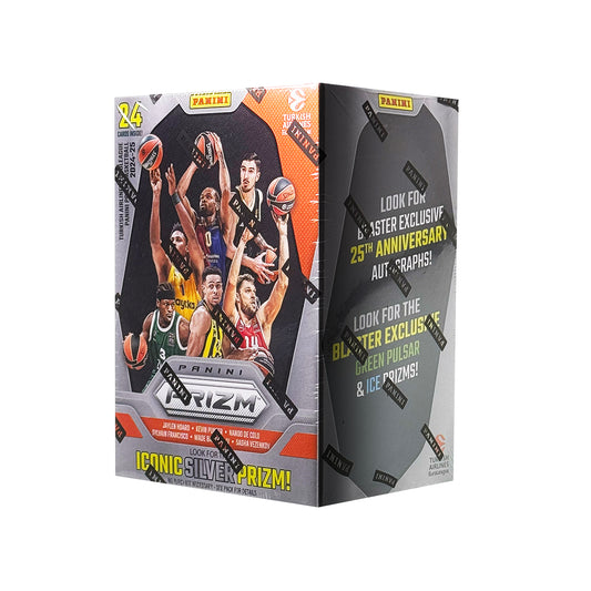2024-25 Panini Prizm Turkish Airlines EuroLeague Basketball Blaster Box