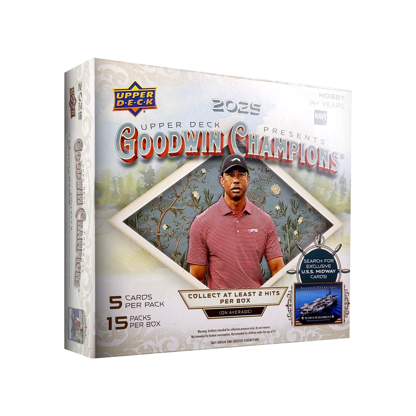 2025 Upper Deck Goodwin Champions Hobby Box