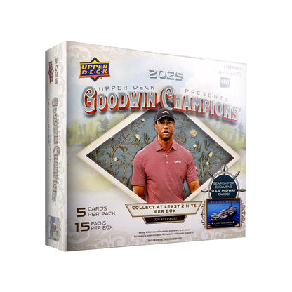 2025 Upper Deck Goodwin Champions Hobby Box