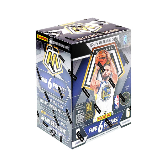 2024-25 Panini Mosaic Basketball Blaster Box