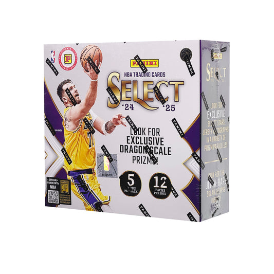 2024-25 Panini Select Basketball Hobby International Box