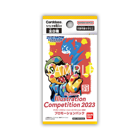 Digimon Japanese Illustration Competition Promotion Pack 2023