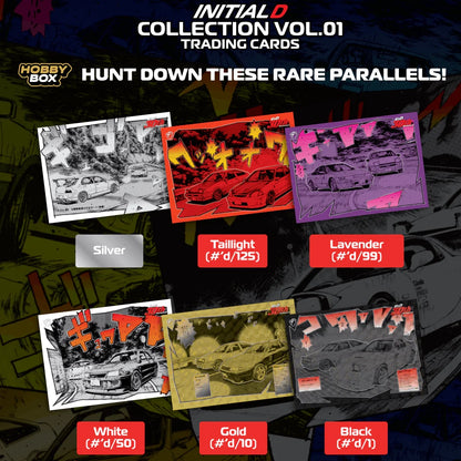 頭文字 D Initial D 30th Anniversary - Vol.01 Hobby Box