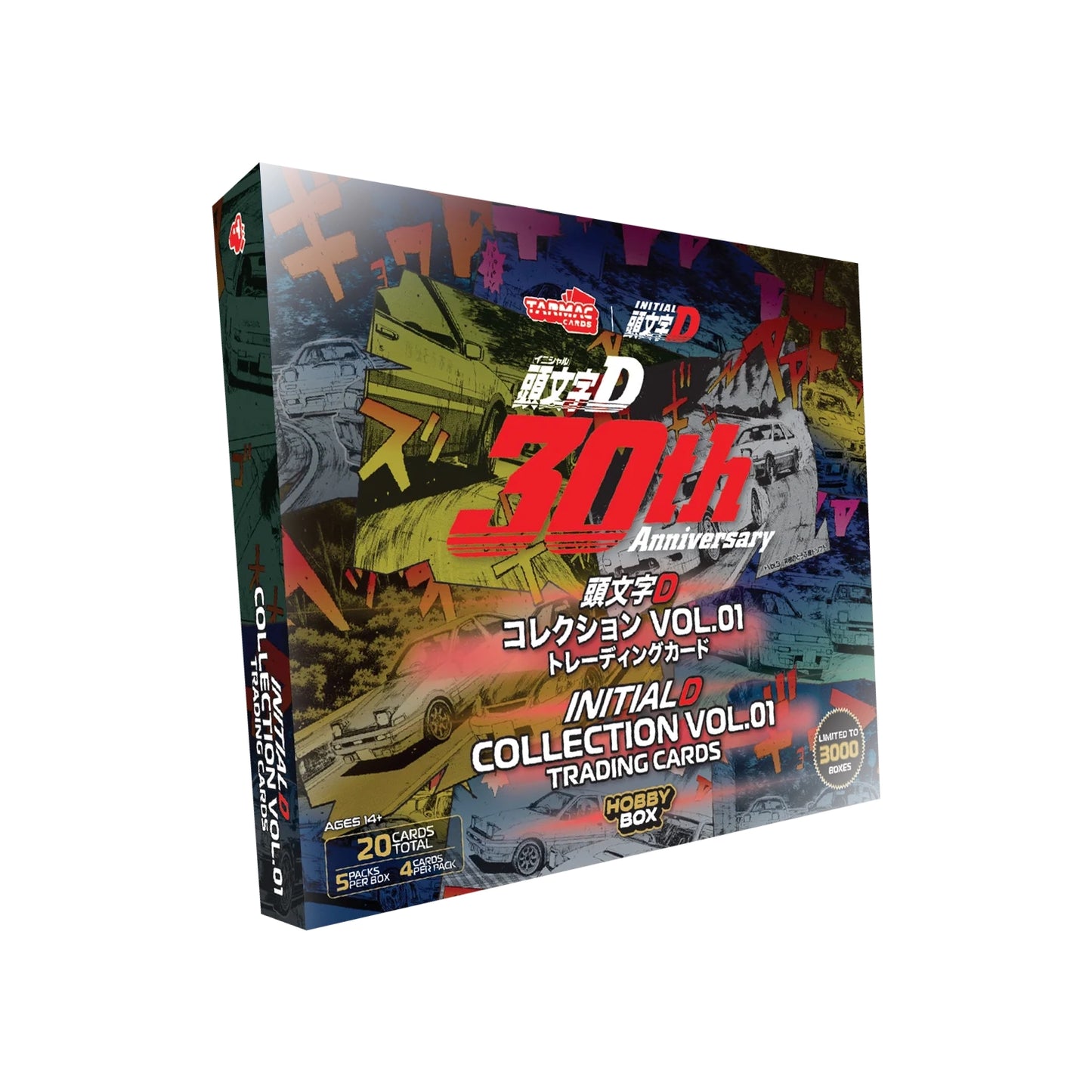頭文字 D Initial D 30th Anniversary - Vol.01 Hobby Box