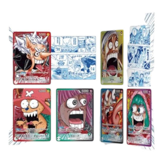 One Piece Japanese Base Shop Limited Card Collection Vol.1 Sealed File