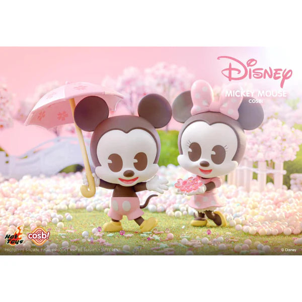 Hot Toys Disney Cosbi Collection Mickey & Friends Cherry Blossom Version Blind Box