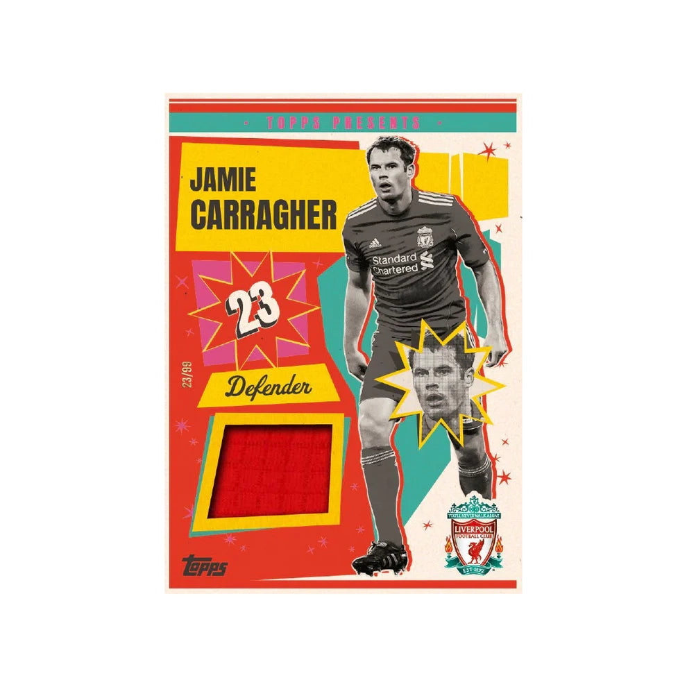 2024-25 Topps Liverpool FC Soccer Team Set