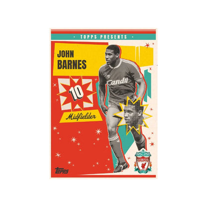 2024-25 Topps Liverpool FC Soccer Team Set