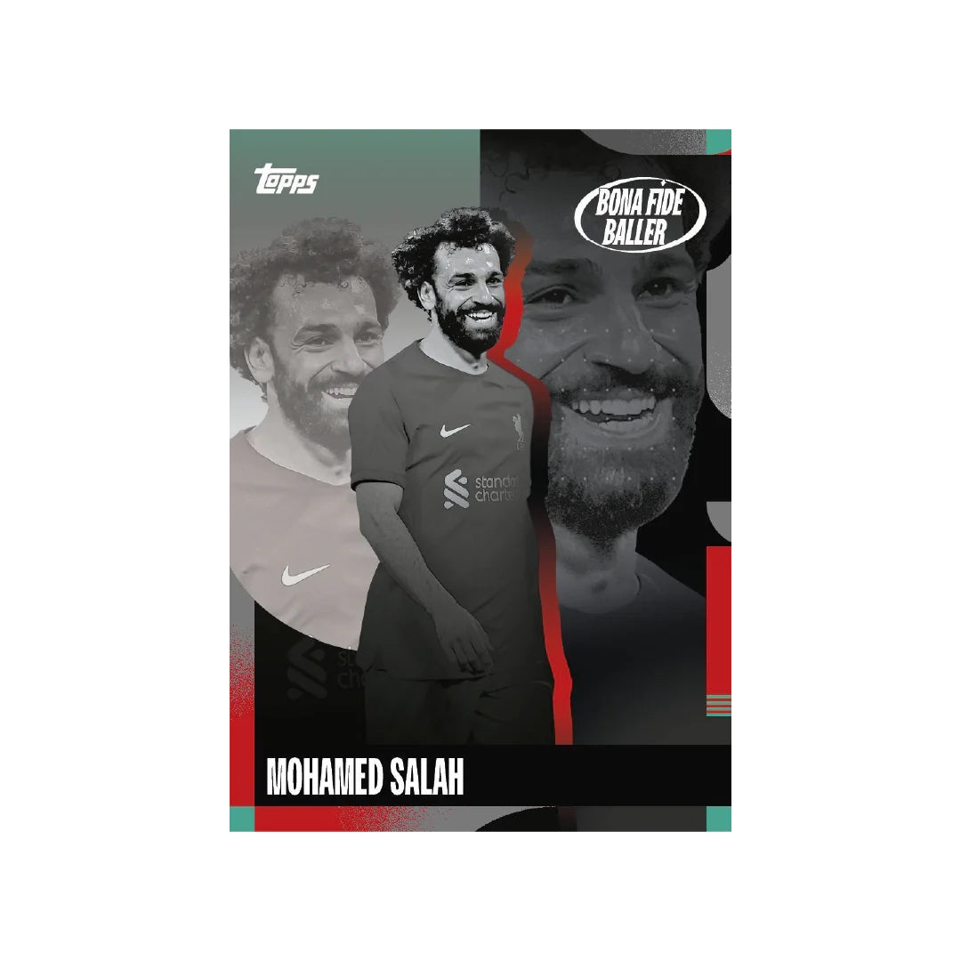 2024-25 Topps Liverpool FC Soccer Team Set