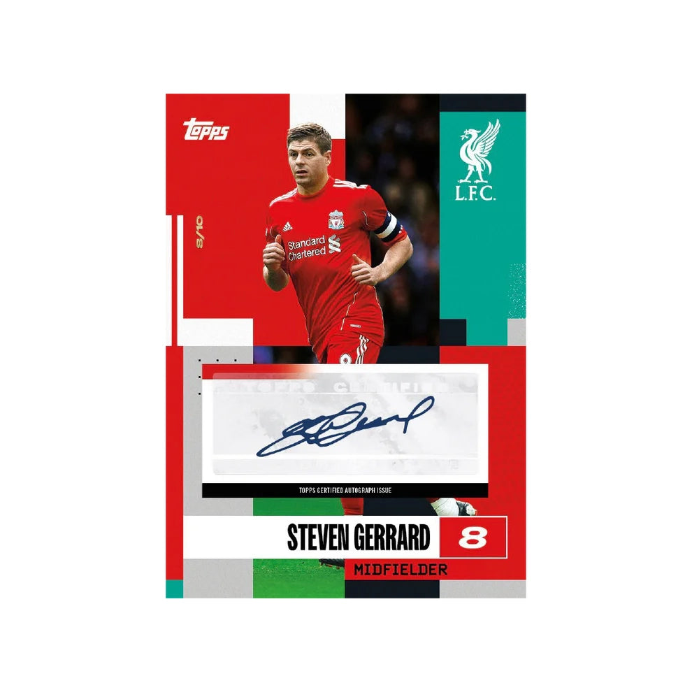 2024-25 Topps Liverpool FC Soccer Team Set