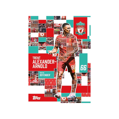 2024-25 Topps Liverpool FC Soccer Team Set