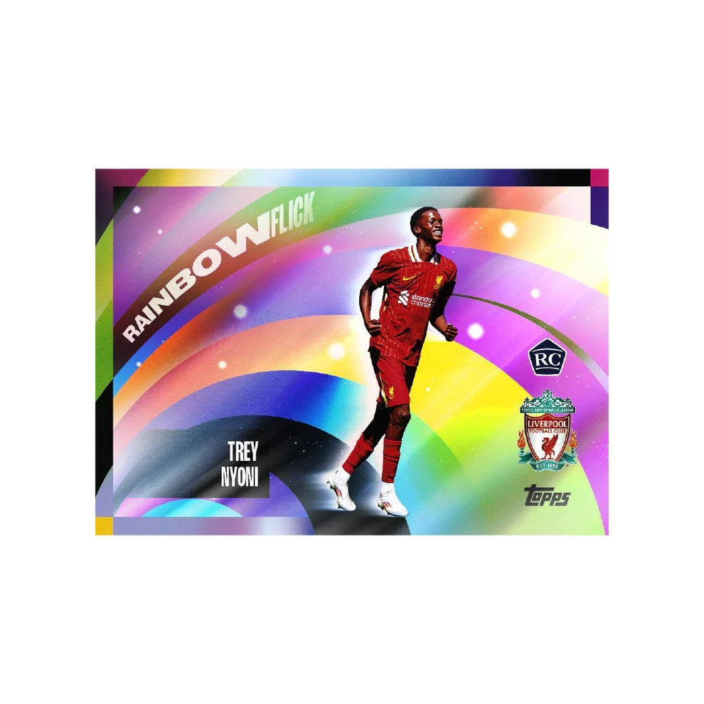 2024-25 Topps Liverpool FC Soccer Team Set