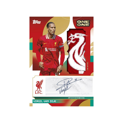 2024-25 Topps Liverpool FC Soccer Team Set