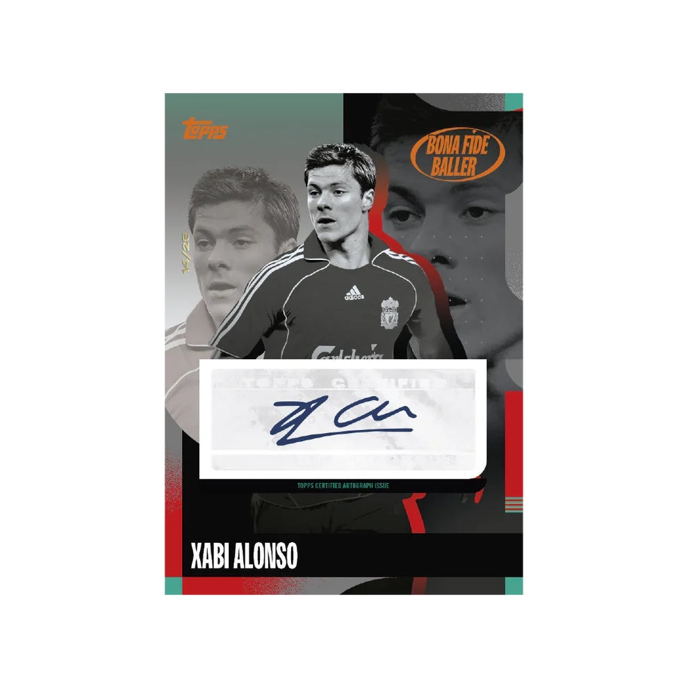 2024-25 Topps Liverpool FC Soccer Team Set