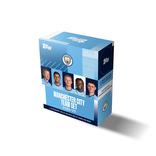 2024-25 Topps Manchester City Team Set