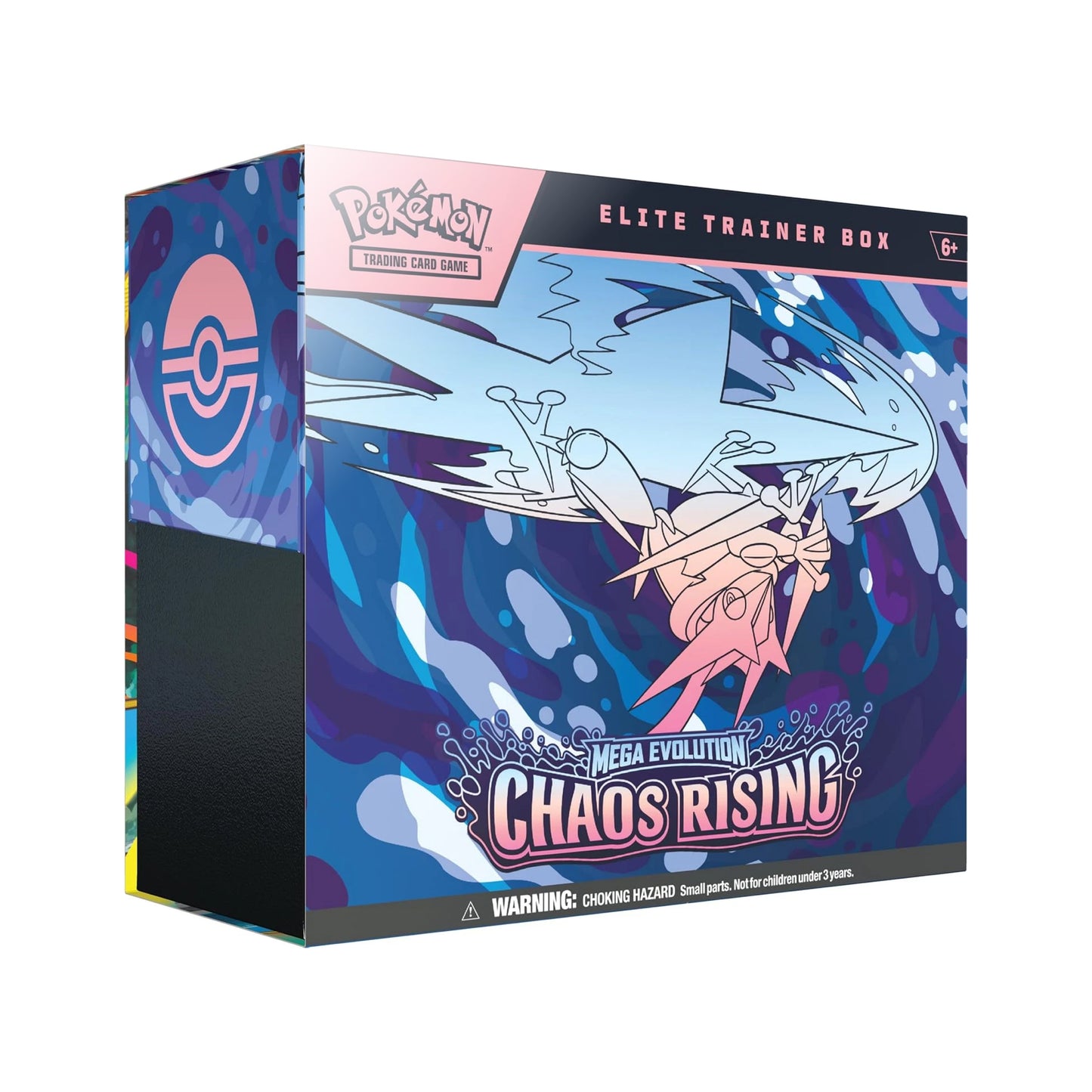 Pokemon English Mega Evolution - Chaos Rising Elite Trainer Box