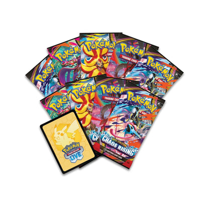 Pokemon English Mega Evolution - Chaos Rising Elite Trainer Box