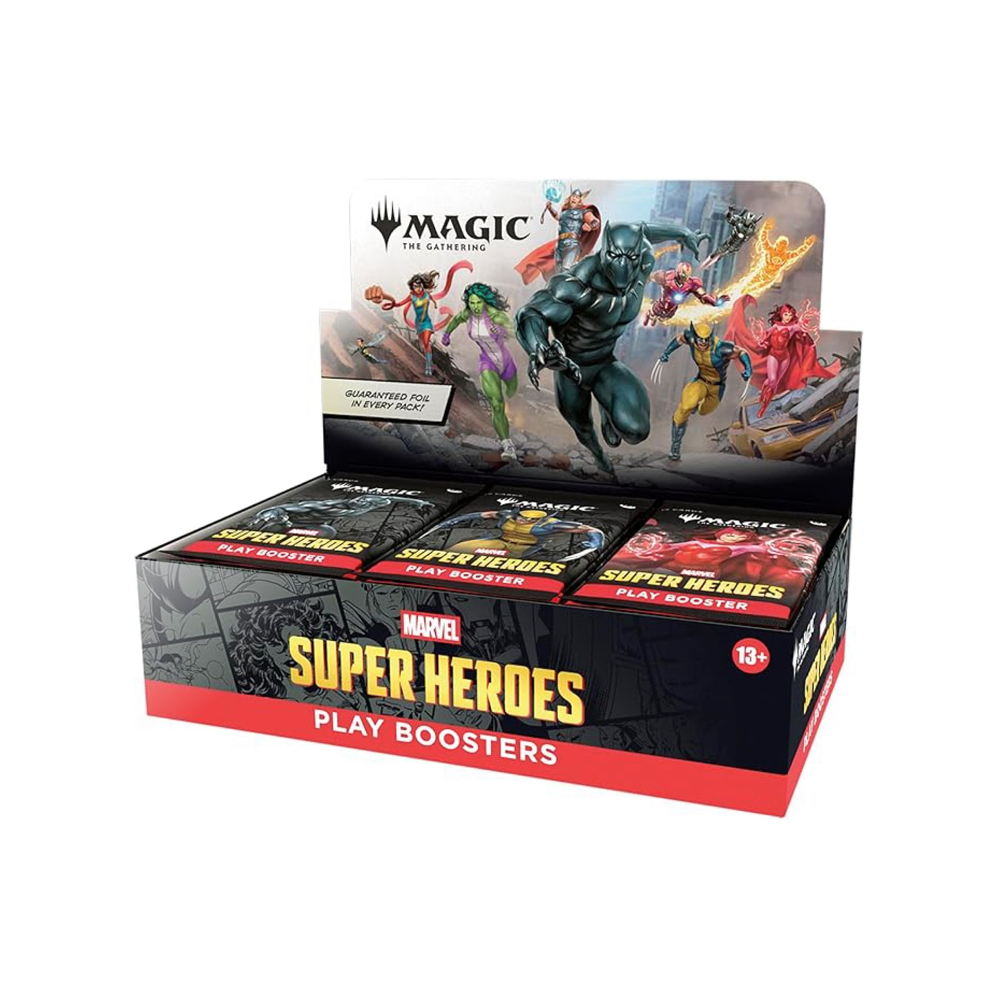 Magic: The Gathering - Marvel Super Heroes Play Booster Box