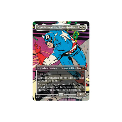 Magic: The Gathering - Marvel Super Heroes Play Booster Box