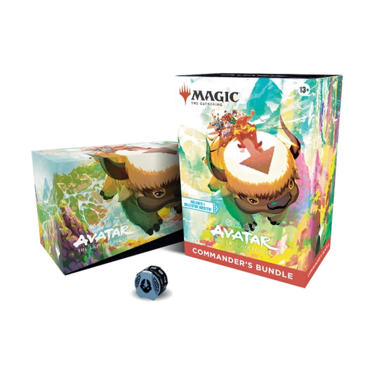 Magic: The Gathering | Avatar: The Last Airbender - Commander's Bundle