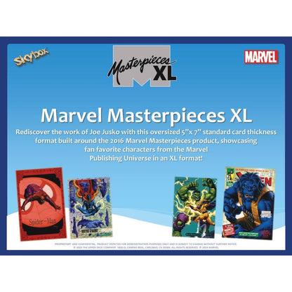 2024 Upper Deck Marvel Masterpieces XL Hobby Box