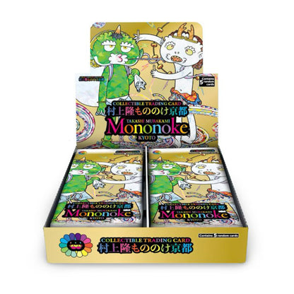 Takashi Murakami Mononoke Kyoto Collectible Trading Card Box