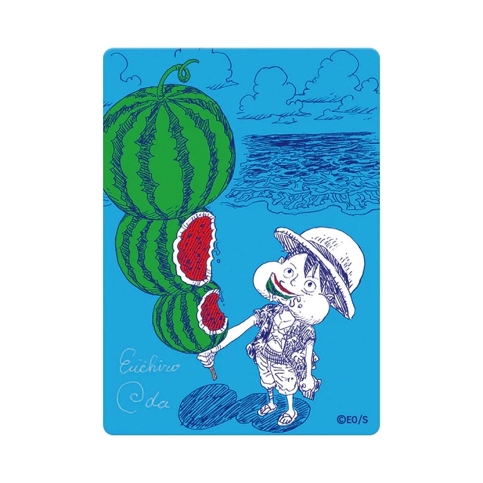 One Piece Card NATSUCOMI 2026 SUICA LUFFY PROMO CARD