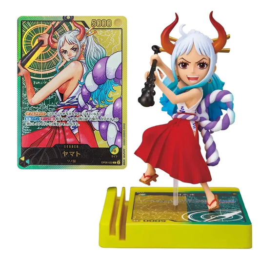 Bandai One Piece Card Game Card Game LECAFIG - 大和 公仔連卡