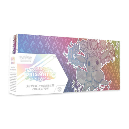 2025 Pokemon English Scarlet & Violet Prismatic Evolutions SV8.5 Super Premium Collection