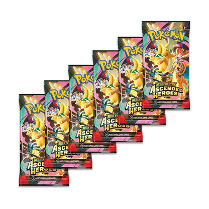 Pokemon English Mega Evolution Ascended Heroes Booster Bundle