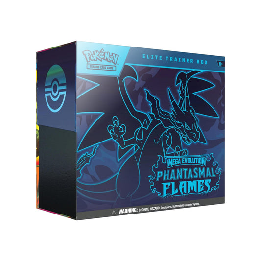 Pokemon English TCG Phantasmal Flames Elite Trainer Box ETB Factory Sealed