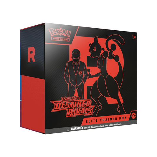 Pokemon English Scarlet & Violet SV10 Destined Rivals Elite Trainer Box
