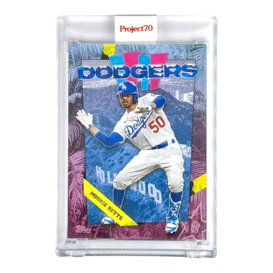 Mookie Betts Topps Project 70 #1