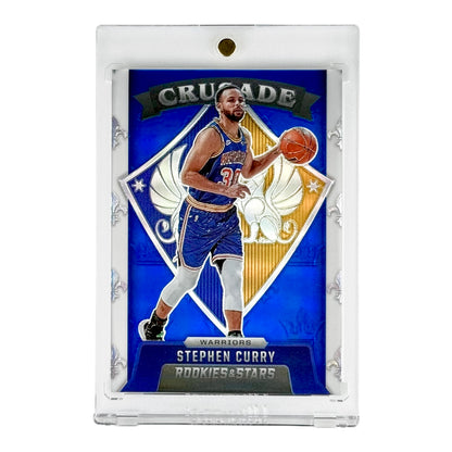 Stephen Curry 2021-22 Panini Chronicles Rookie & Stars Crusade 68/99 #645