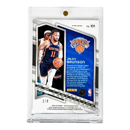 Jalen Brunson 2023-24 Spectra 3/8 #101